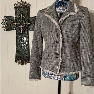 Tweed style jacket
